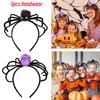 Spider Halloween Headband Hair Band Headwear Headdress Costume Party Accessories