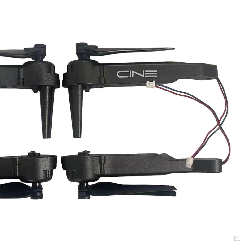 Drone Motor Arm Set Part Professional with Engine Accessory Front and Rear Assembly for Z908 Pro RC