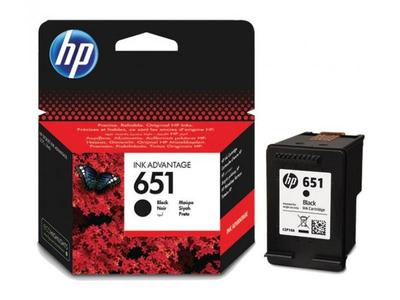 Чернила HP 651 Черные
