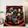 Classic Anime Persona 5 Throw 240g Flannel Blanket Lightweight Soft Skin-friendly Summer Thin Throw Blanket