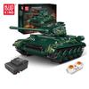 MOULD KING 20015 T-34 Tank Model Set Toys Military Vehicle Remote Control Electric Building Block Fan and Children's Toys 8+(800 Pieces)