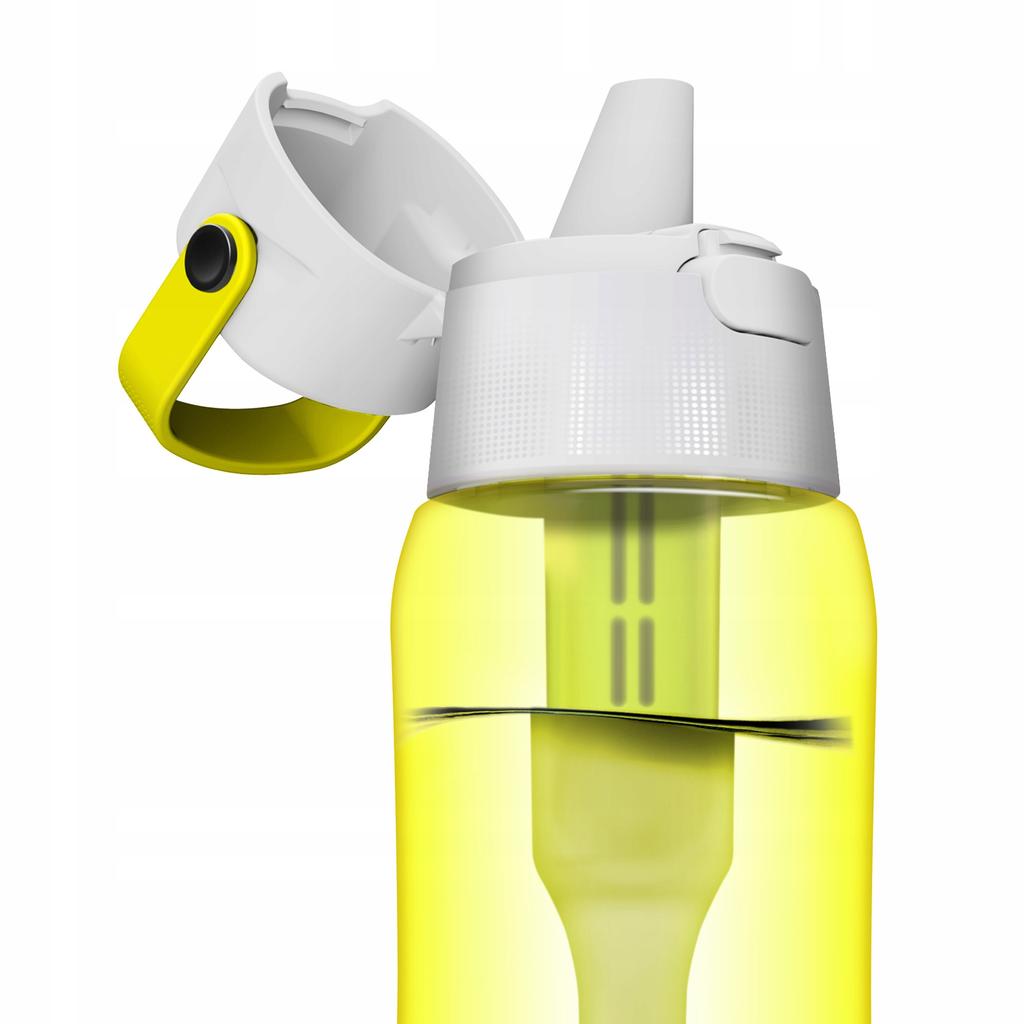 Water filter bottle with Dafi Solid filter 0.7l mix