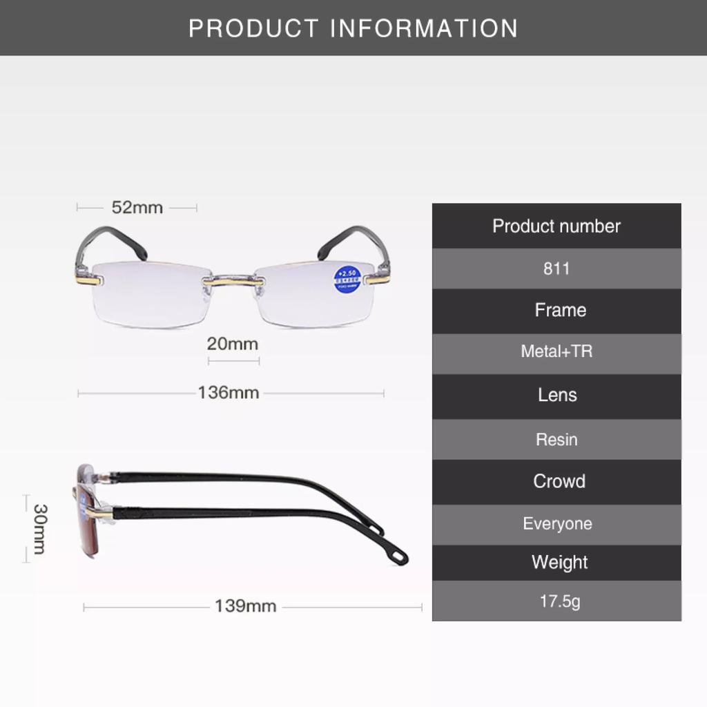 Очки для чтения мужские очки для чтения синего цвета с классом для мужчин, сделанные в Японии