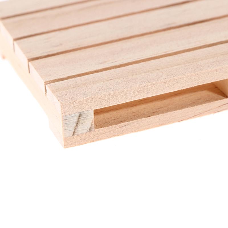 Мини деревянные подставки для напитков поддона для и паллета холодных напитков деревянного