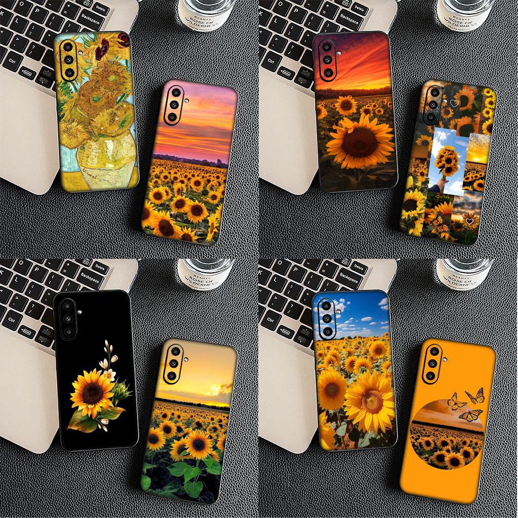 Sunflower Butterfly Flower Phone Cover for Motorola Moto Edge 70 60 Fusion NEO Pro G Stylus G56 G96 G52 G04 G05 G85 G84 Case