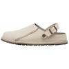 Lutry Suede Sandal Oyster Unisex Sneakers White 1031403