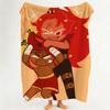 Game C CookieRun Throw Flannel Throw Blanket Suitable for Sofa Living Room Bedroom