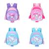 Melody Kuromi Cinnamoroll School Bag Featuring Cartoon Pattern And Loadreducing Design For Preschool Kids