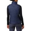 Columbia Powder Lite Insulated Vest Blue 1757411467 R
