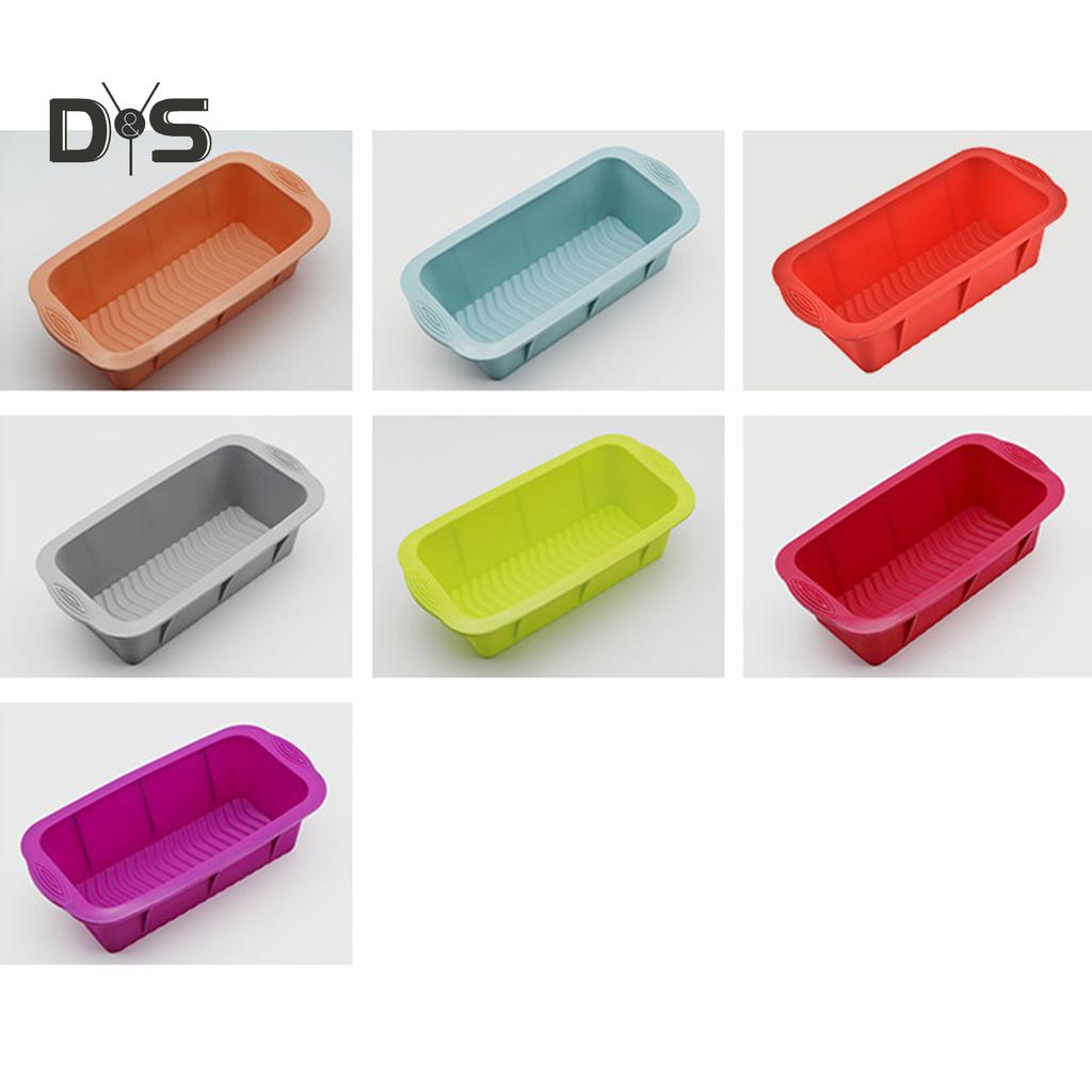 SW прямоугольный тост хлеб торт силиконовая форма для выпечки DIY кухонные принадлежности формы для выпечки