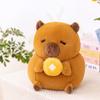 Cute Kepi Capybara Plush Toy Kawaii Cartoon Stuffed Animal Home Decor Plush Doll Gifts For Girl