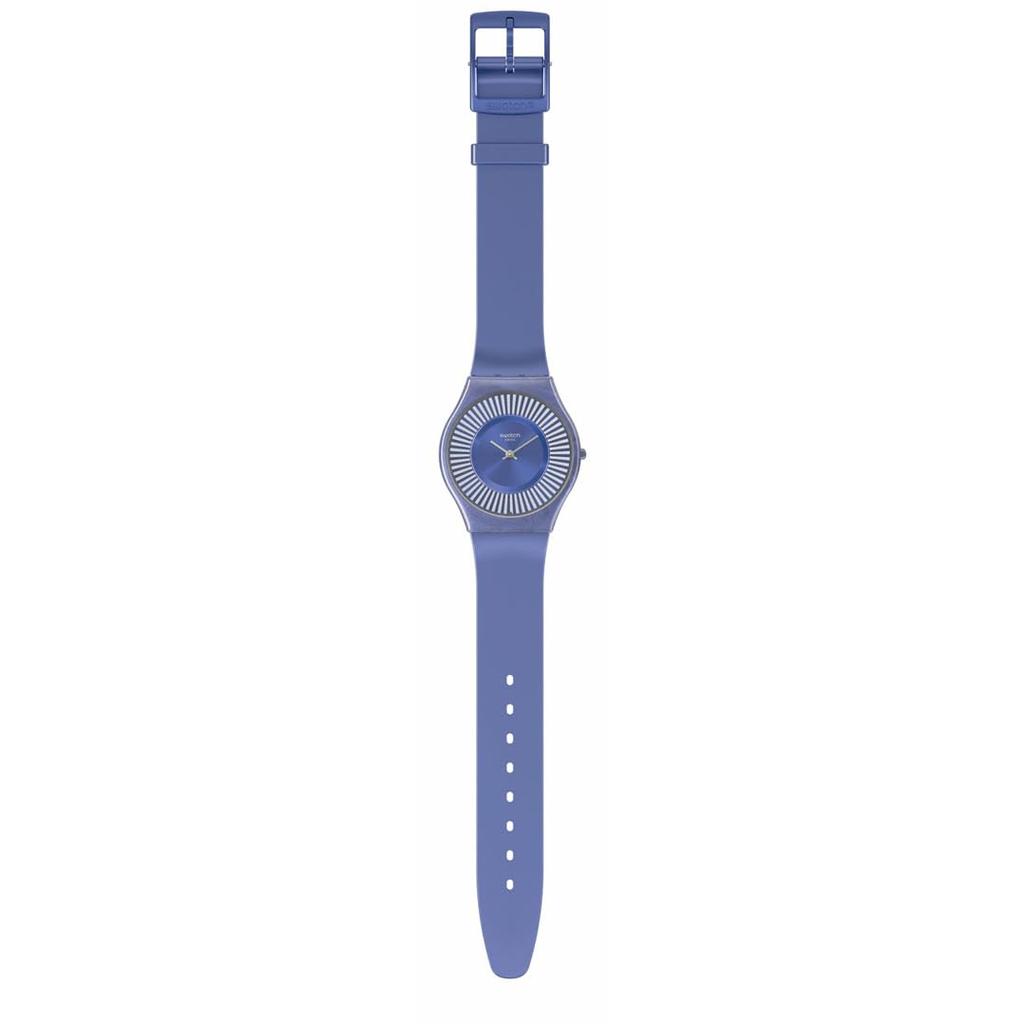 Swatch METRO DECO SS08N110 Blue Wristwatch,