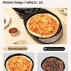 Electric Griddle with Increased Depth: Double-Sided Heating Pan for Frying, Grilling, Baking, and Pancake Making