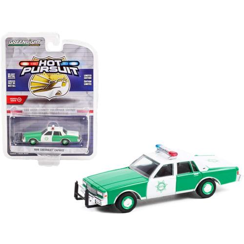 Greenlight 1/64 Scale Chevrolet Caprice San Diego Volunteer Sheriff Police Greenlight Caprice "San Diego County Volunteer Sheriff" (California) Diecas