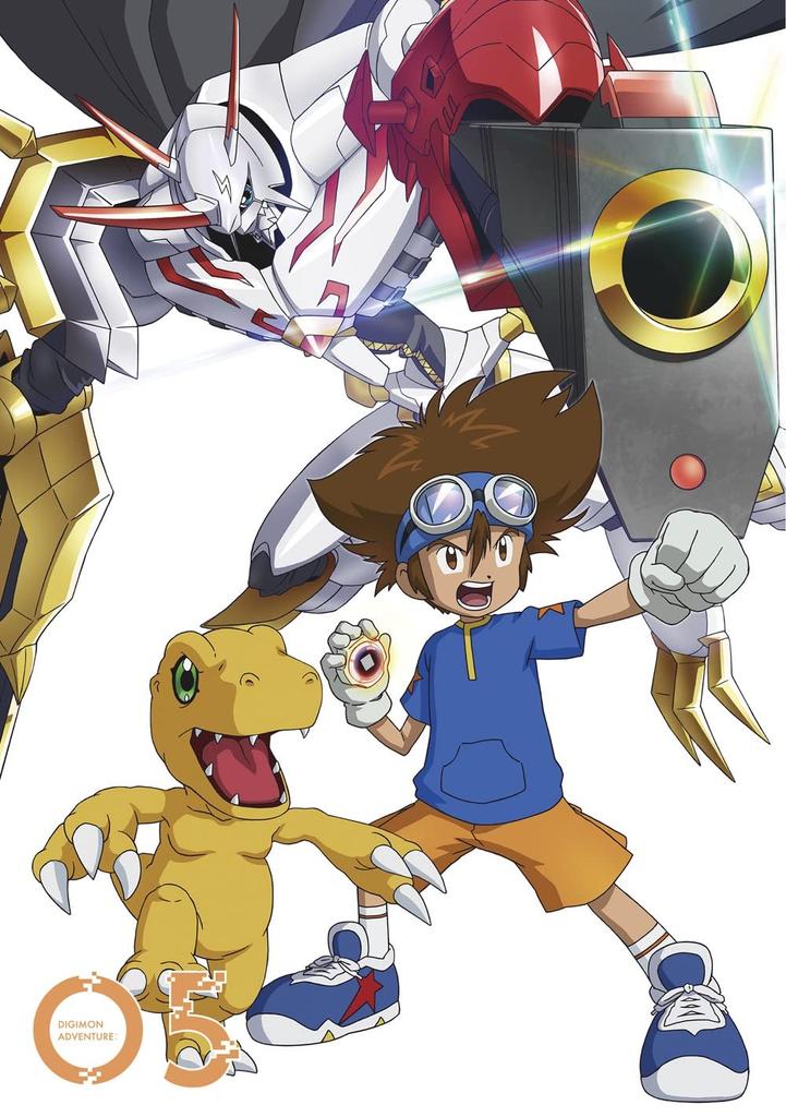 Digimon DVD BOX 5 Приключения
