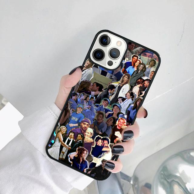 Чехол для телефона Greys Anatomy Мередит для iPhone 17 Air 15 Pro MAX 16 Plus 14 11 12 13