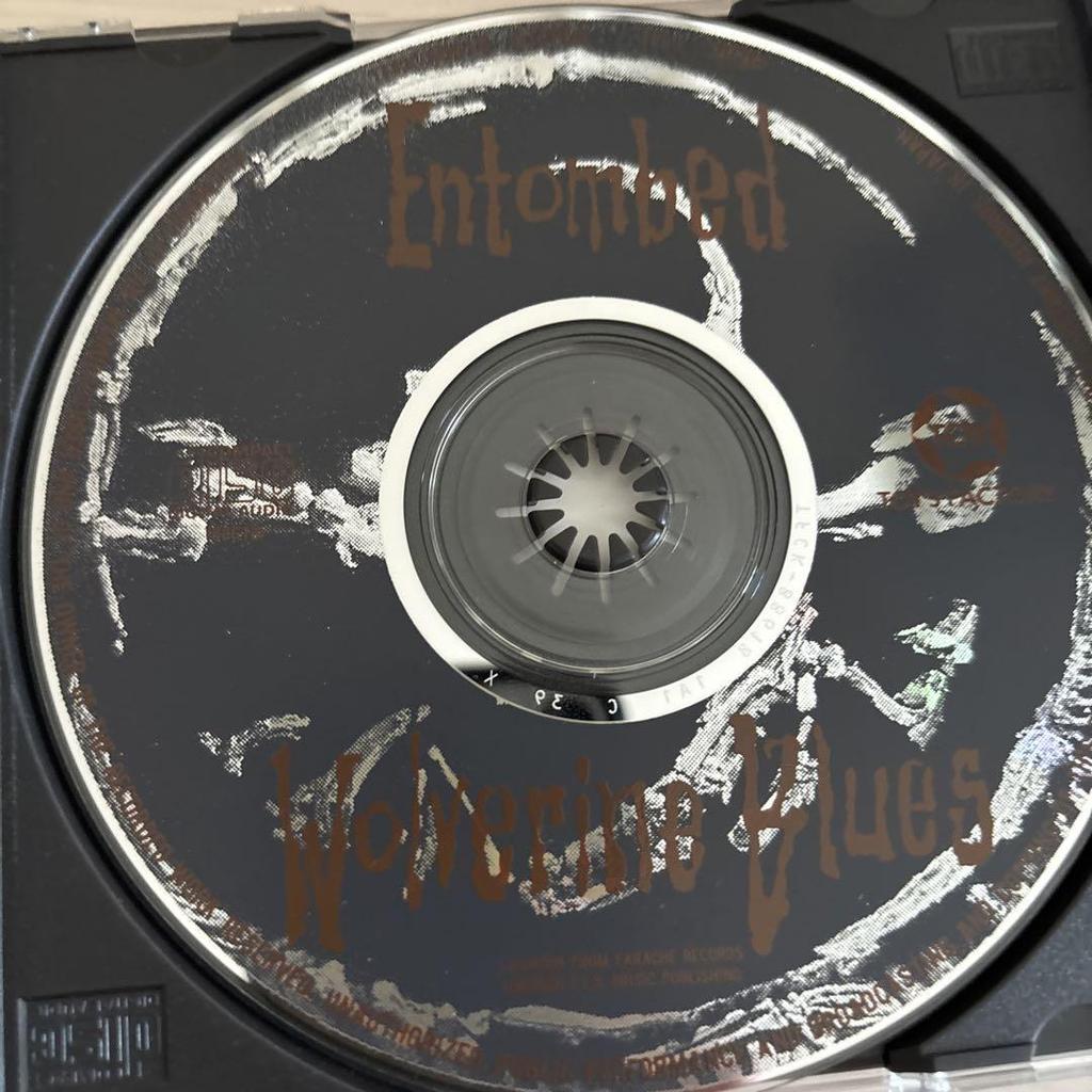 [USED] Entombed - Wolverine Blues