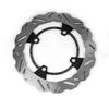 FOR Honda FORZA350 NSS350 245MM Motorcycle Rear Brake Disc Rotor 2021-2025 Floating Disc Brake Modification Part