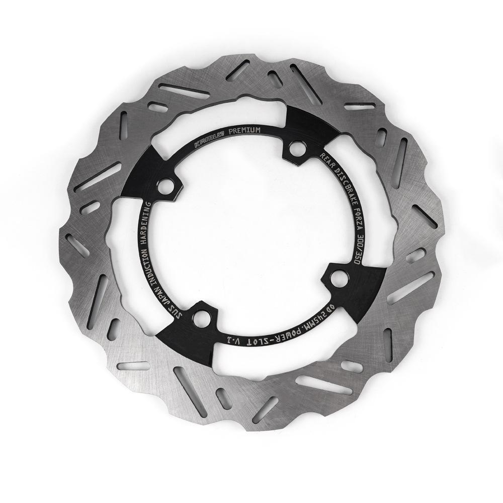 FOR Honda FORZA350 NSS350 245MM Motorcycle Rear Brake Disc Rotor 2021-2025 Floating Disc Brake Modification Part