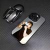 D-Djo Singer J-Joe K-Keery Чехол для телефона для iPhone17,16,15,14,13,12,11 Plus,Pro Max Цветной Серебряное покрытие Внутренняя крышка