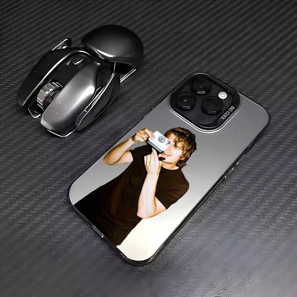 D-Djo Singer J-Joe K-Keery Чехол для телефона для iPhone17,16,15,14,13,12,11 Plus,Pro Max Цветной Серебряное покрытие Внутренняя крышка