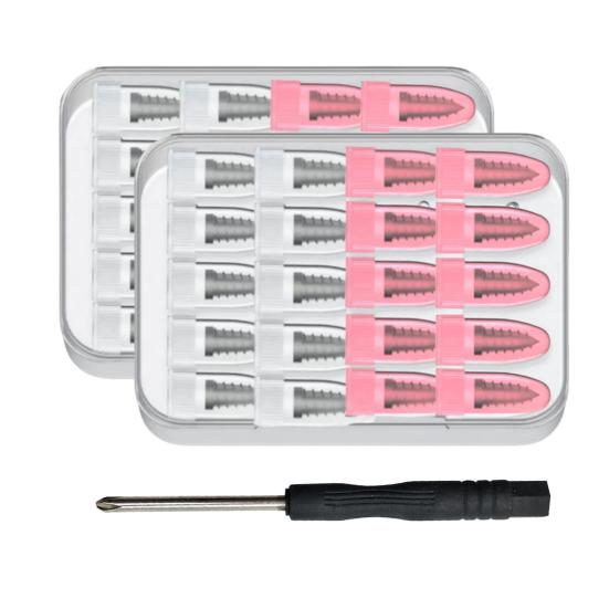 Набор резиновых гвоздей для ремонта шин Шипы для латок шин Простой инструмент для самообслуживания DIY при проколе