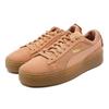 Puma Кроссовки на платформе с оборками в ретро-стиле, низкие, женские, коралловые 366928-02