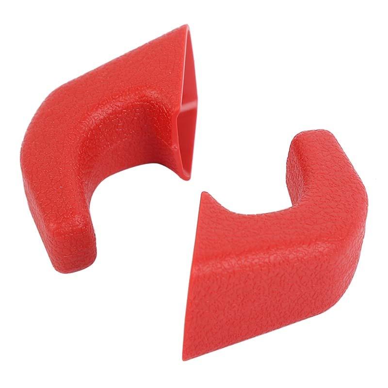 Car Front Bumper Trailer Hook Protective Cover Vehicle Accessories For Jeep Wrangler JK JL TJ Car Exterior Accessories