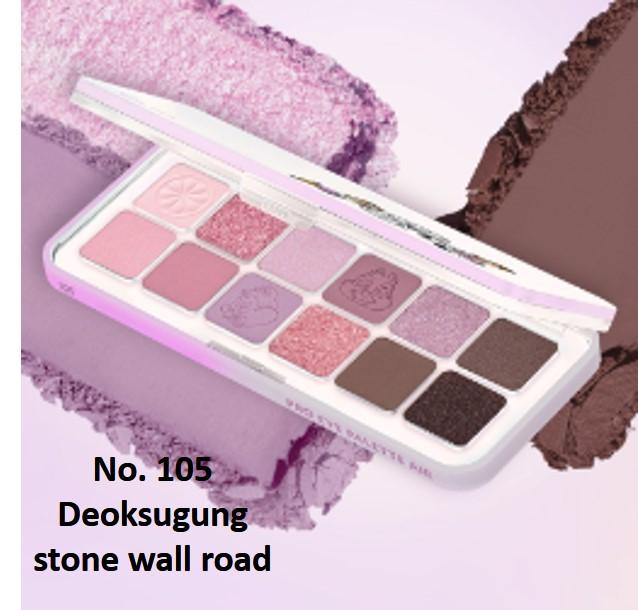 Clio Новая палетка Pro Eye Shadow от Disney Collaboration