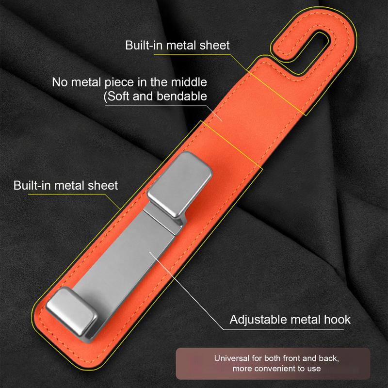 Крючок для подголовника автомобильного сиденья Крючок для подголовника заднего сиденья автомобиля Вешалка Держатель для кошелька Автомобильный крючок Держатель для мобильного телефона Органайзер для заднего сиденья автомобиля