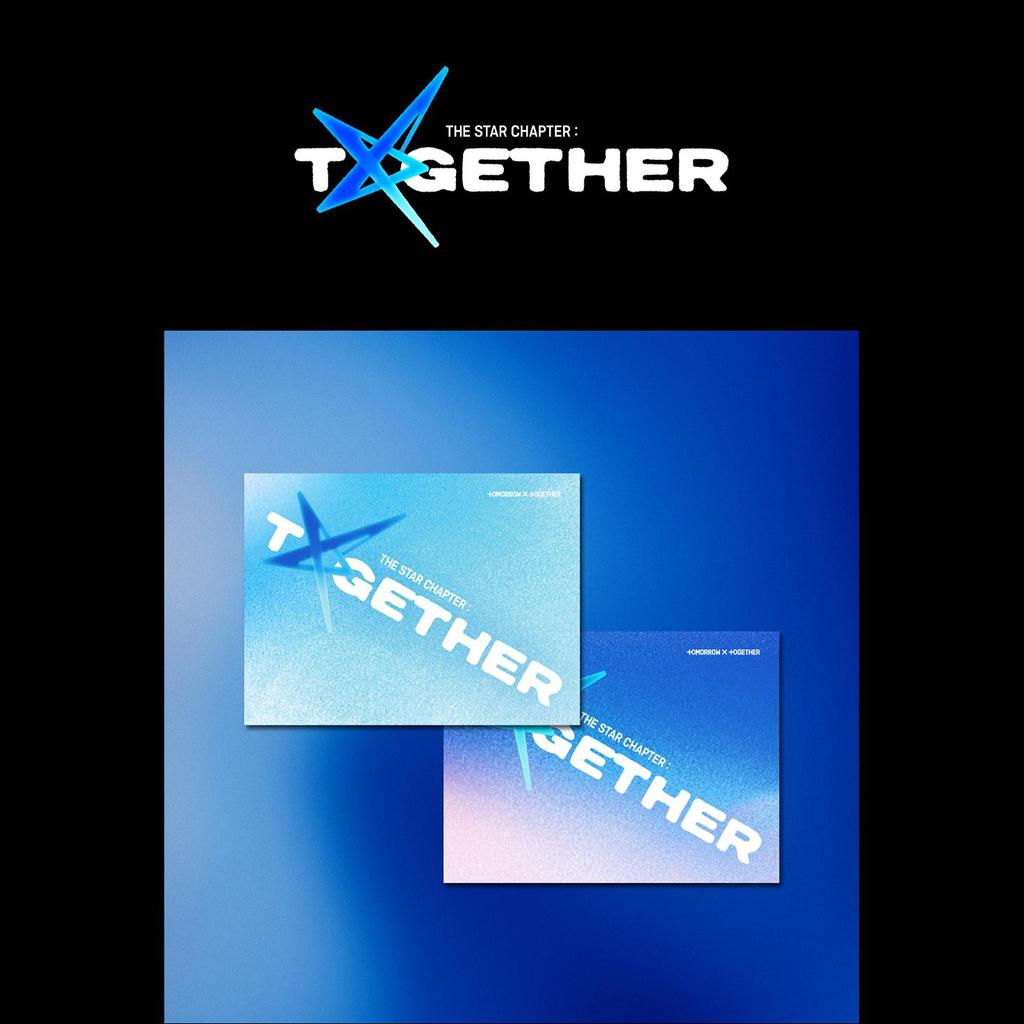 TOMORROW X TOGETHER ЗВЕЗДНАЯ ГЛАВА : ВМЕСТЕ (Альбомы Weverse вер.)