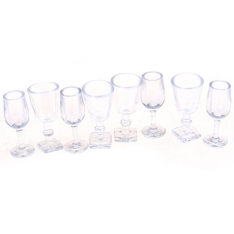 1:12 весов, 4 шт./лот, набор посуды для чашек, миниатюрная игрушка для кукольного домика