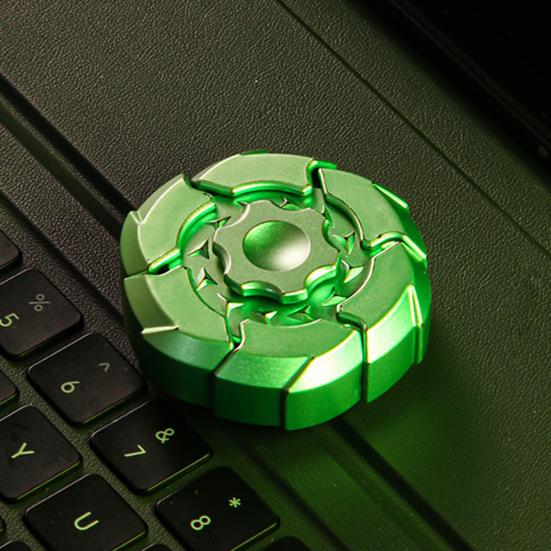 Магнитная игрушка-спиннер для снятия стресса и беспокойства для детей и подростков, для взрослых, светящийся гироскоп на кончике пальца, портативная образовательная сенсорная вращающаяся игрушка для путешествий