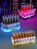 ZISIZ LED Rechargeable Plastic Luminous Ice Bucket