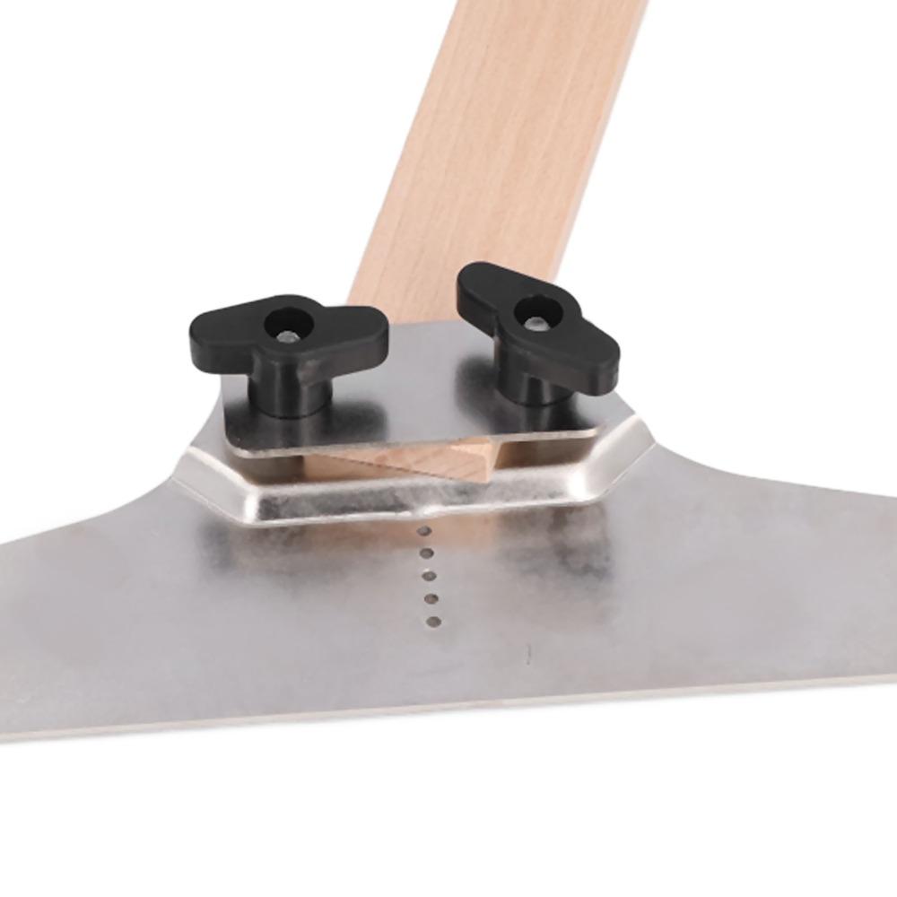 Easy Installation Stair Gauge Jig Versatile Layout Tool Stair Tread Templa Stair Renovation