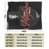 Lady Gaga The Mayhem Ball Tour 2025 Blanket Super Soft Cozy  Throw Blankets for Couch 50x60 Inch Multi-size Bedspreads