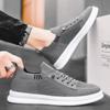 Mesh Casual Shoes For Men Tennis Sneakers Flat Lightweight Elegant Trends 2024 Korean Style Offer Deals Walking Trend Man Shoe