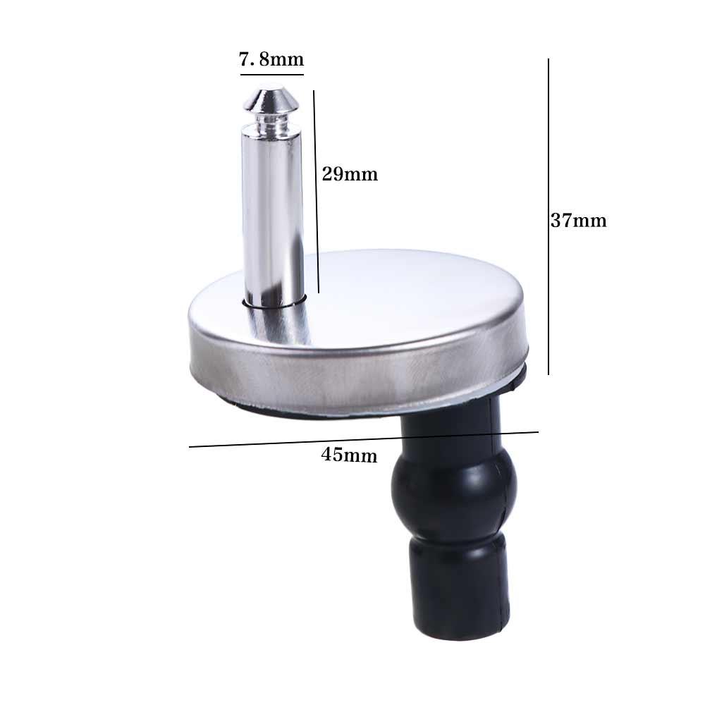 Быстросъемные сиденья для унитаза Верхнее крепление Мягкий туалетный набор Сверхпрочные петли для 2 шт. Ванная комната