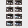 Basketball glasses, outdoor basketball sports glasses, anti-collision and anti-fall goggles with myopia frame, basketball glasses