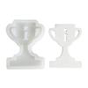 Trophy Silicones Molds for Art Craft Mushroom House Resins Molds Pig Silicones Molds Cupcake Gift Case Silicones Molds