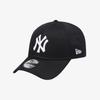 Кепка New Era New York Yankees из сетки с подкладкой Черная 15206370