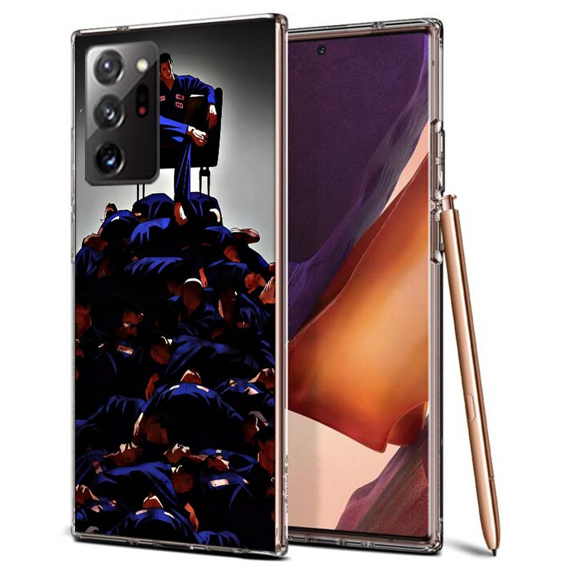 Чехол для телефона Jonggun Lookism для Samsung A55 A35 A25 A15 A07 A05S A16 A17 A26 A36 A37 A56 A57 Galaxy Note 20 10 A50S A71 A51 A31