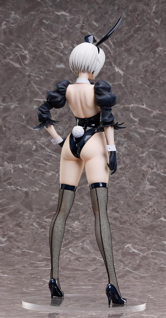FREEing NieR Automata Ver1.1a 2B [YoRHa No. 2 Type B] Bunny Ver. 14 Scale Plastic Pre-painted Finished Product