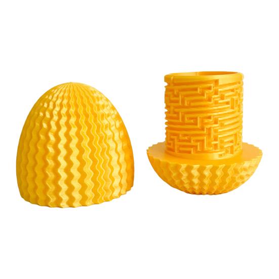 Yousheng 3D Printed Dragon Egg Toy Egg Shaped Maze Gift Box with Hidden Compartment Educational Stress Relief Puzzle Egg Birthdays Easter Present