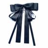 Good Girl Ribbon Brooch 1 Piece (black)