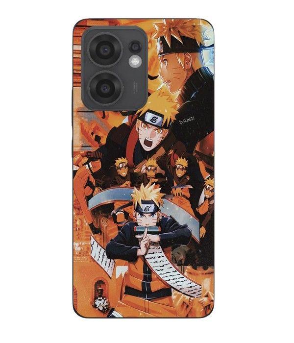 Coque Maniacase Pour Oppo Reno 13F Naruto Uzumaki