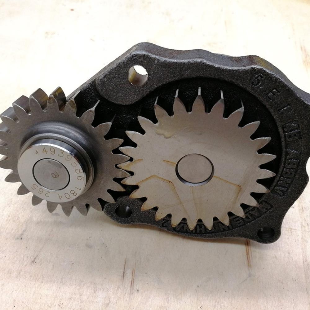 High quality New For 4939586 Suitable for Dongfeng Cummins 4BT/6BT/electronic control engine oil pump assembly
