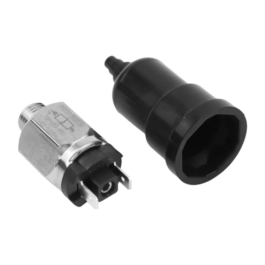 QPM11-NC/NO Air Pressure Switch 1/4 Inch Pneumatic Compressor Control Switch Hydraulic Diaphragm Automatic Controller