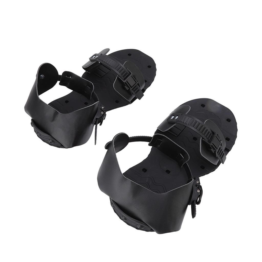 1 Pair Spike Sandals PU Lawn Aerator Shoes Grass Aerator Tool for Yard Garden Plants Health Black