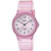 Watch Casio Collection MQ-24S-4BJF Unisex Clear Pink
